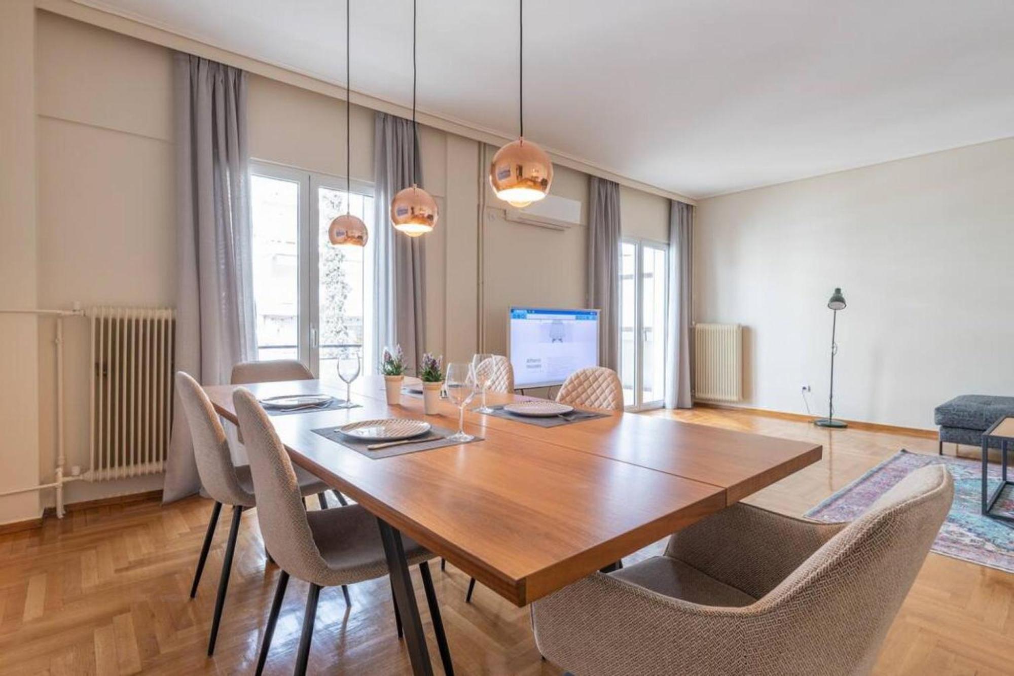 Amfitritis Family Lux Apartment At Palaio Faliro アテネ エクステリア 写真