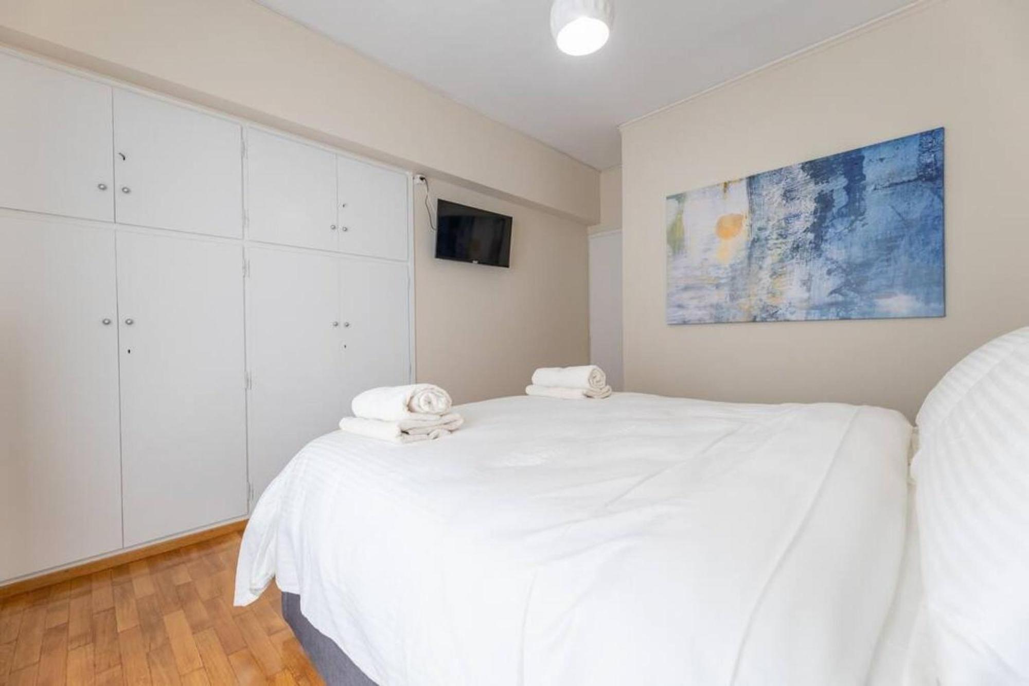 Amfitritis Family Lux Apartment At Palaio Faliro アテネ エクステリア 写真