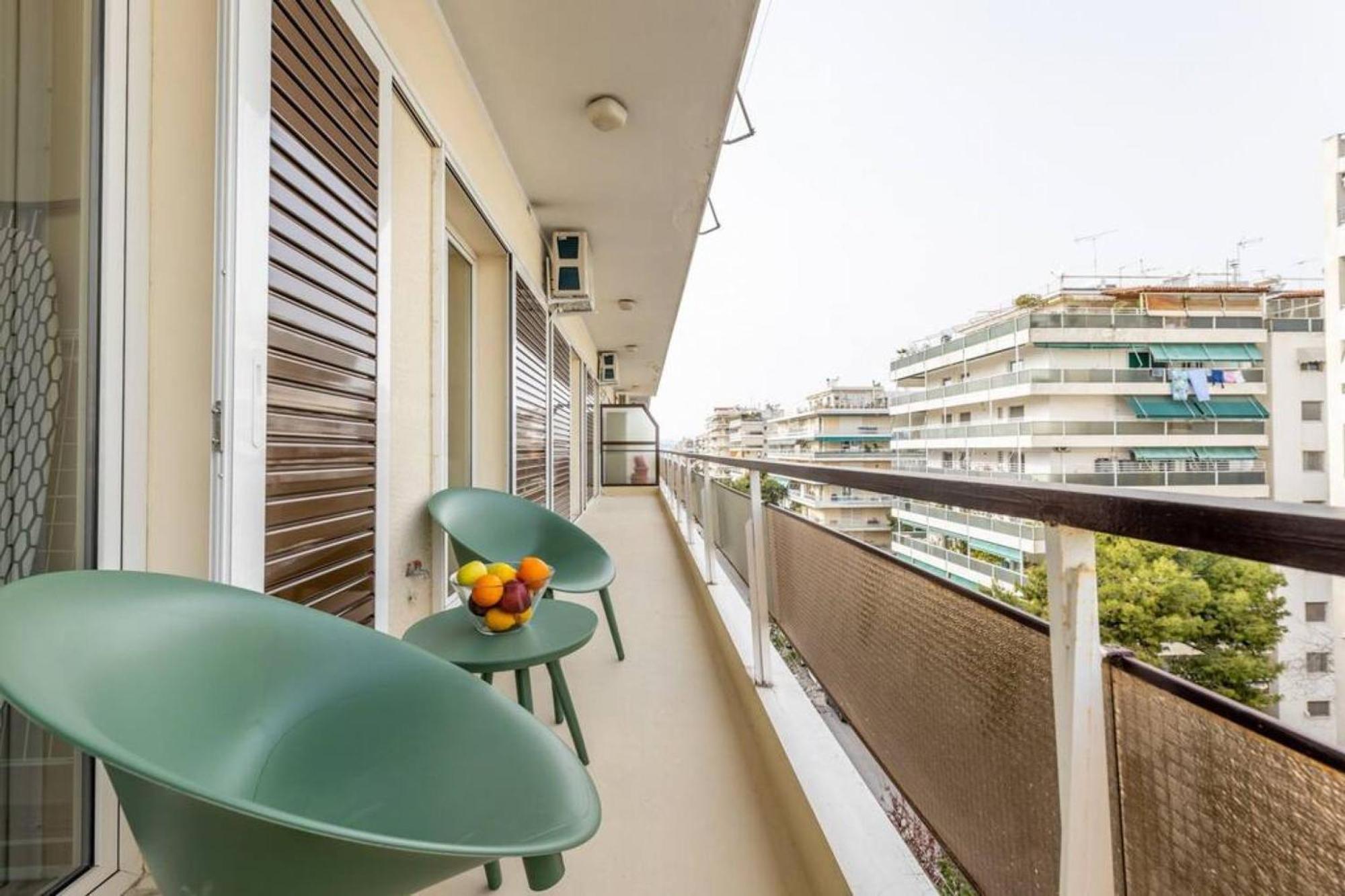 Amfitritis Family Lux Apartment At Palaio Faliro アテネ エクステリア 写真
