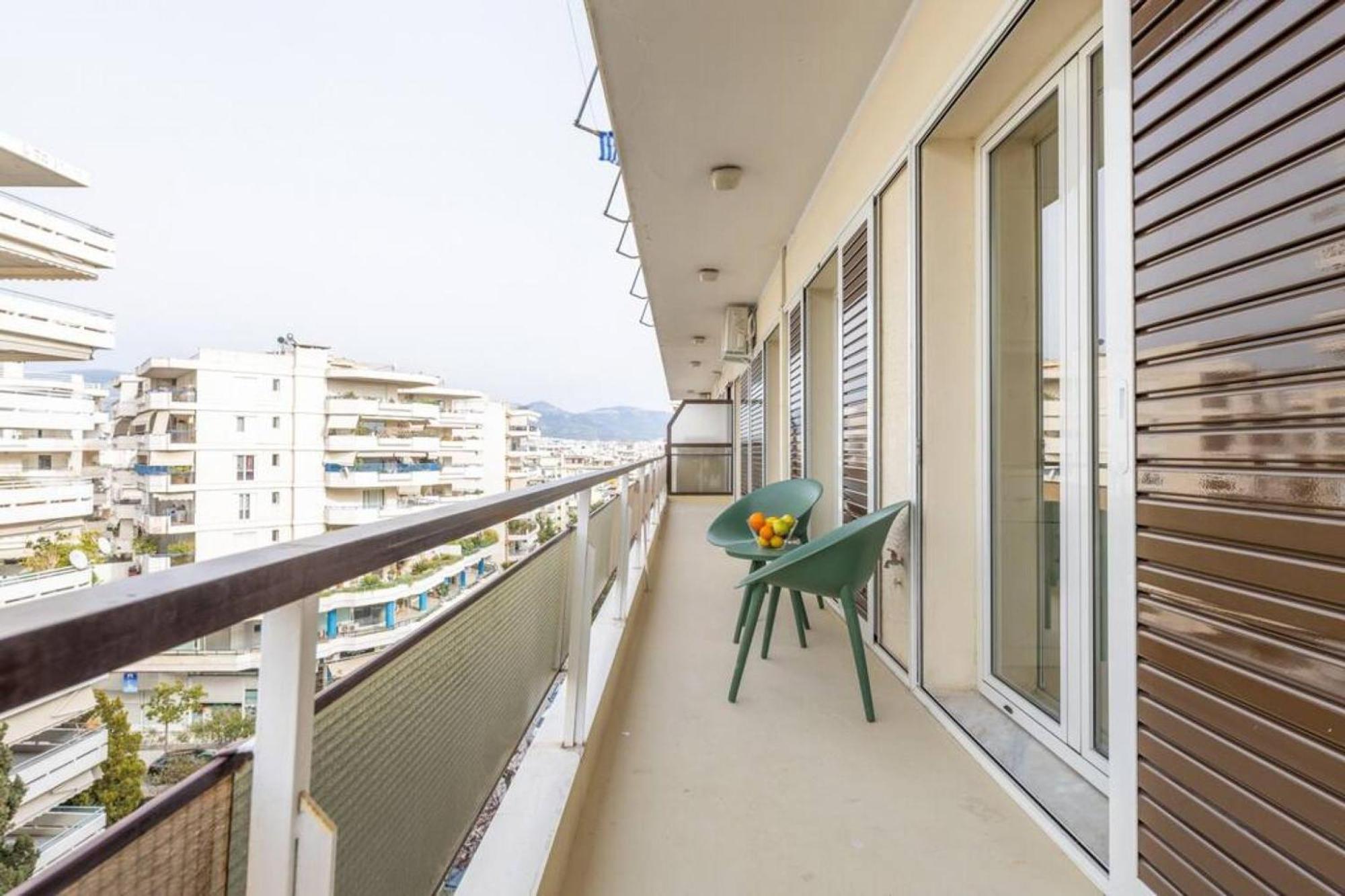 Amfitritis Family Lux Apartment At Palaio Faliro アテネ エクステリア 写真