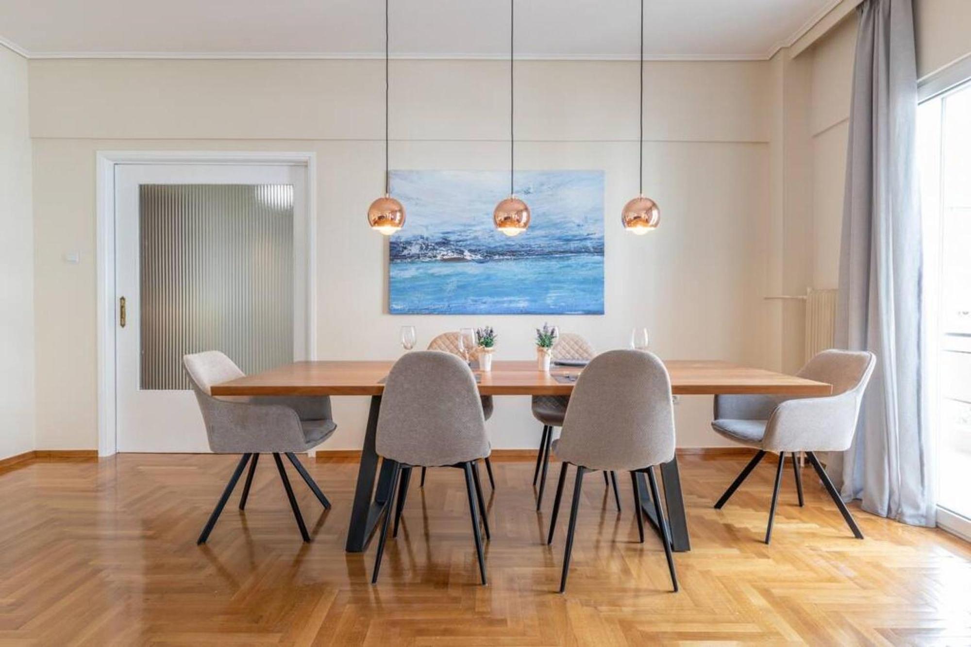 Amfitritis Family Lux Apartment At Palaio Faliro アテネ エクステリア 写真