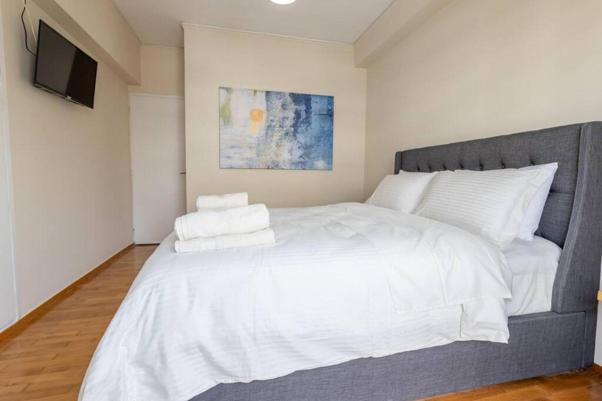 Amfitritis Family Lux Apartment At Palaio Faliro アテネ エクステリア 写真