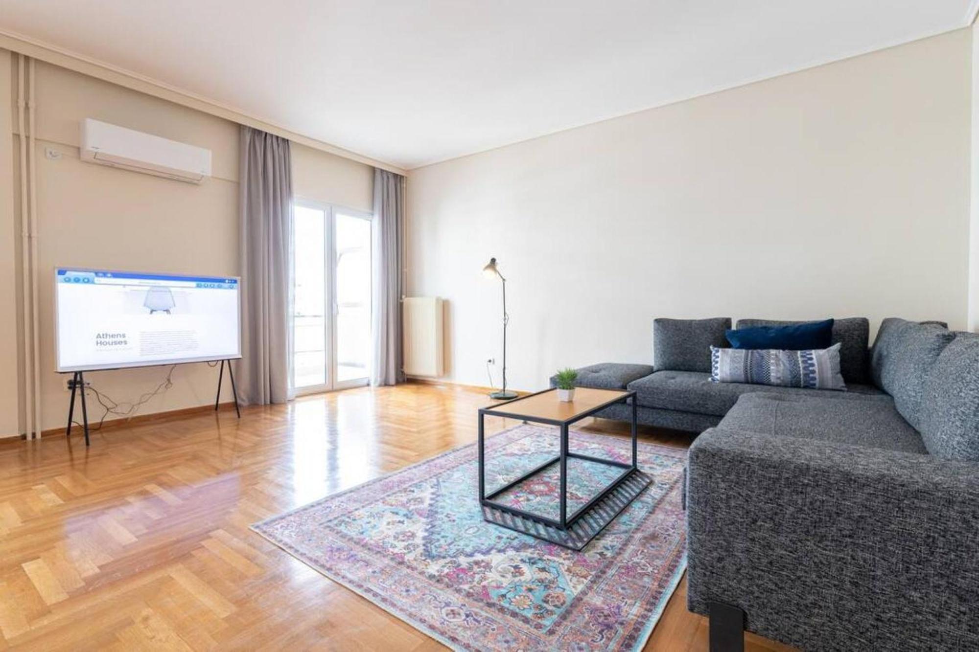 Amfitritis Family Lux Apartment At Palaio Faliro アテネ エクステリア 写真